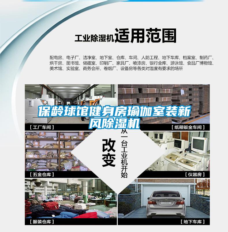 保龄球馆健身房瑜伽室装新风香蕉福利视频机