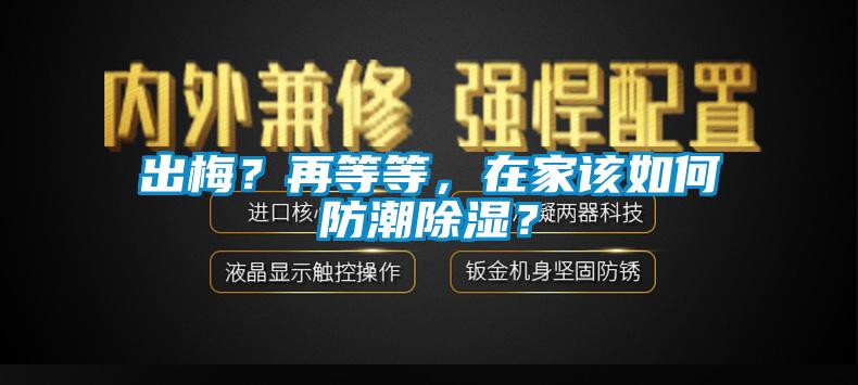 出梅？再等等，在家该如何防潮香蕉福利视频？