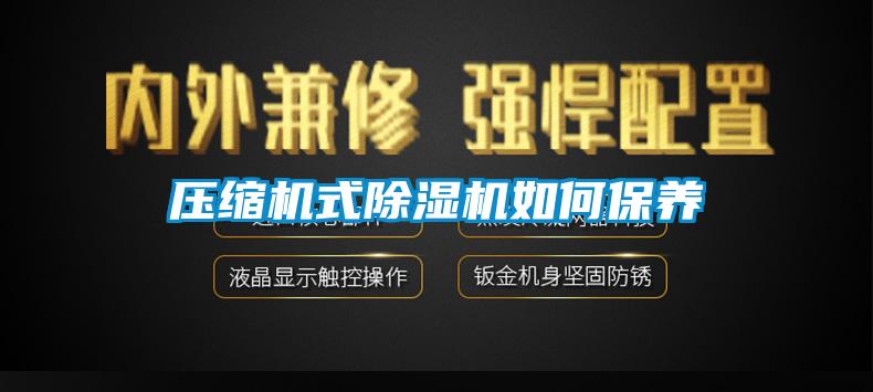 压缩机式香蕉福利视频机如何保养