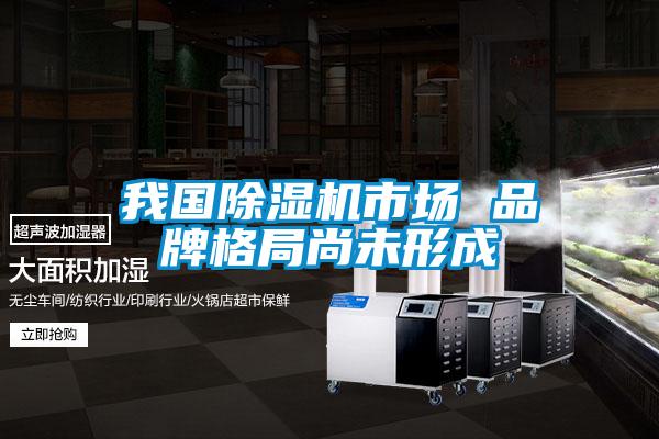 我国香蕉福利视频机市场 品牌格局尚未形成