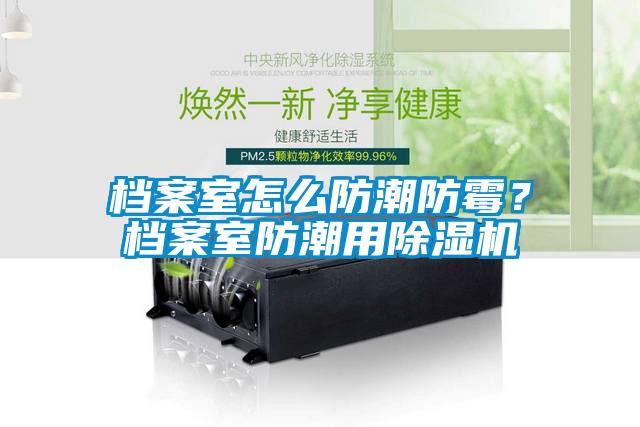 档案室怎么防潮防霉？档案室防潮用香蕉福利视频机