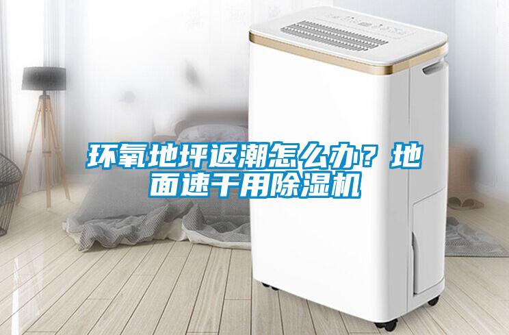 环氧地坪返潮怎么办？地面速干用香蕉福利视频机