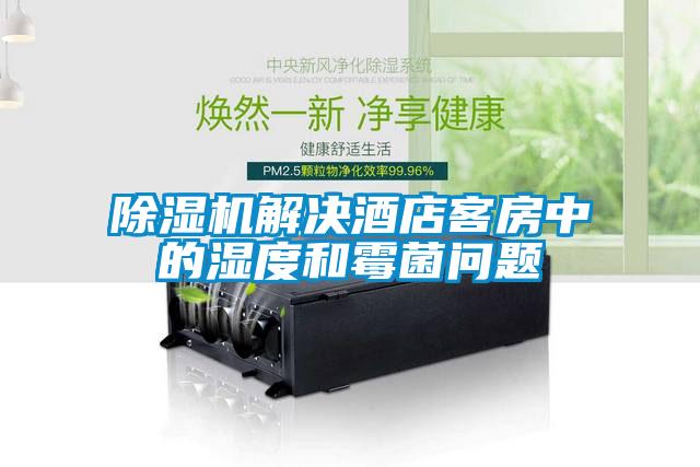 香蕉福利视频机解决酒店客房中的湿度和霉菌问题
