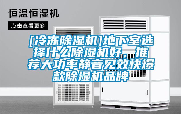 [冷冻香蕉福利视频机]地下室选择什么香蕉福利视频机好，推荐大功率静音见效快爆款香蕉福利视频机品牌
