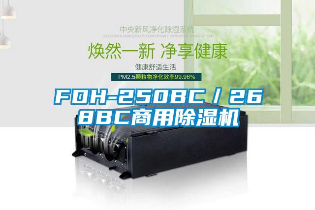 FDH-250BC／268BC商用香蕉福利视频机