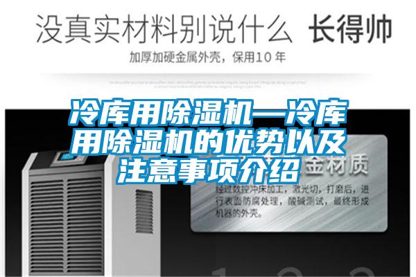 冷库用香蕉福利视频机—冷库用香蕉福利视频机的优势以及注意事项介绍
