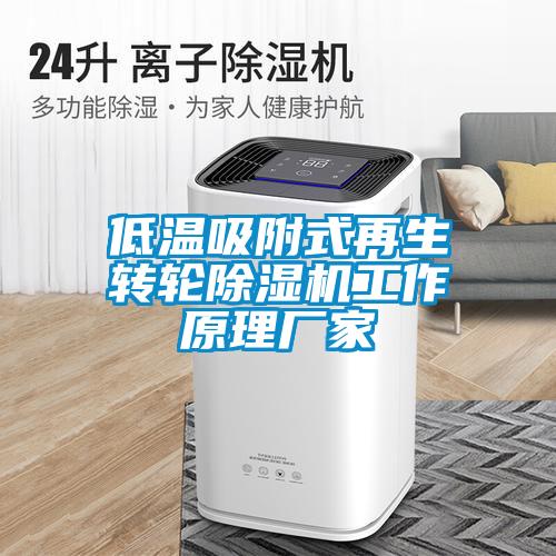 低温吸附式再生转轮香蕉福利视频机工作原理厂家