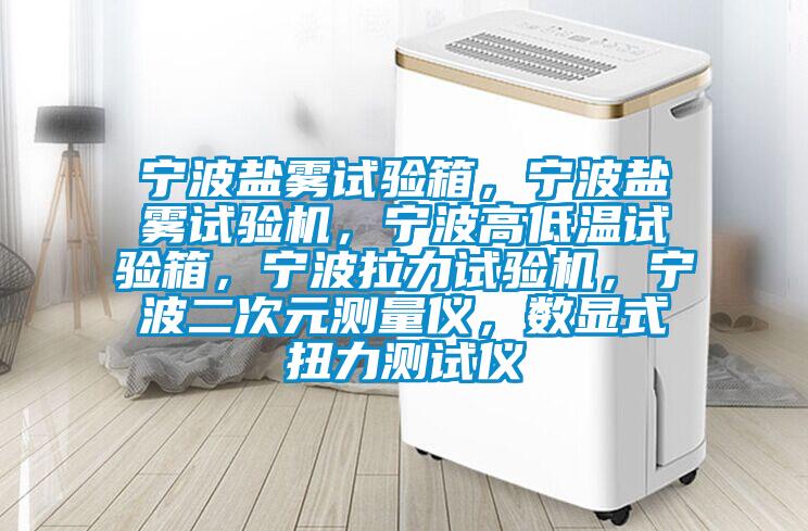 宁波盐雾试验箱，宁波盐雾试验机，宁波高低温试验箱，宁波拉力试验机，宁波二次元测量仪，数显式扭力测试仪