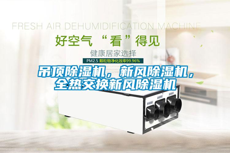 吊顶香蕉福利视频机，新风香蕉福利视频机，全热交换新风香蕉福利视频机