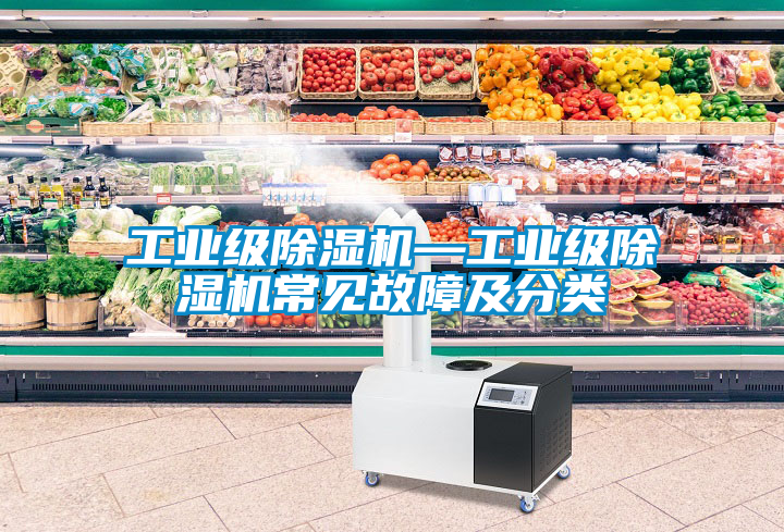 工业级香蕉福利视频机—工业级香蕉福利视频机常见故障及分类