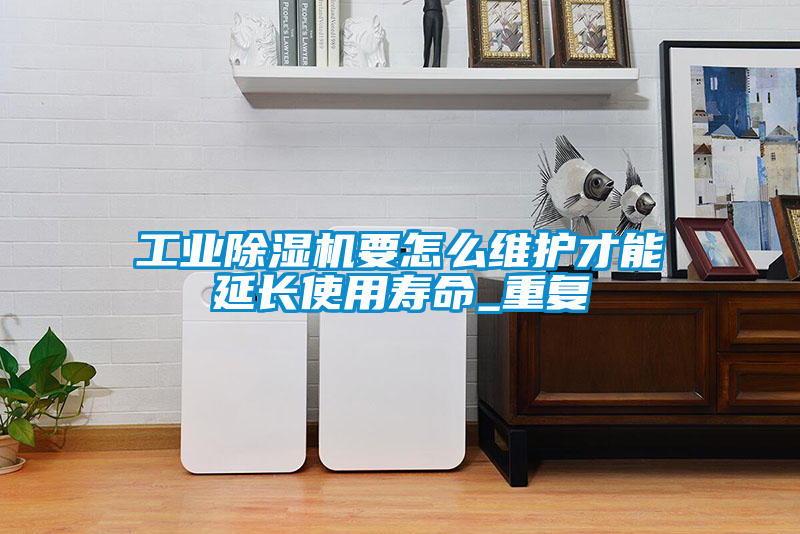 工业香蕉福利视频机要怎么维护才能延长使用寿命_重复