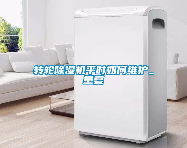 转轮香蕉福利视频机平时如何维护_重复