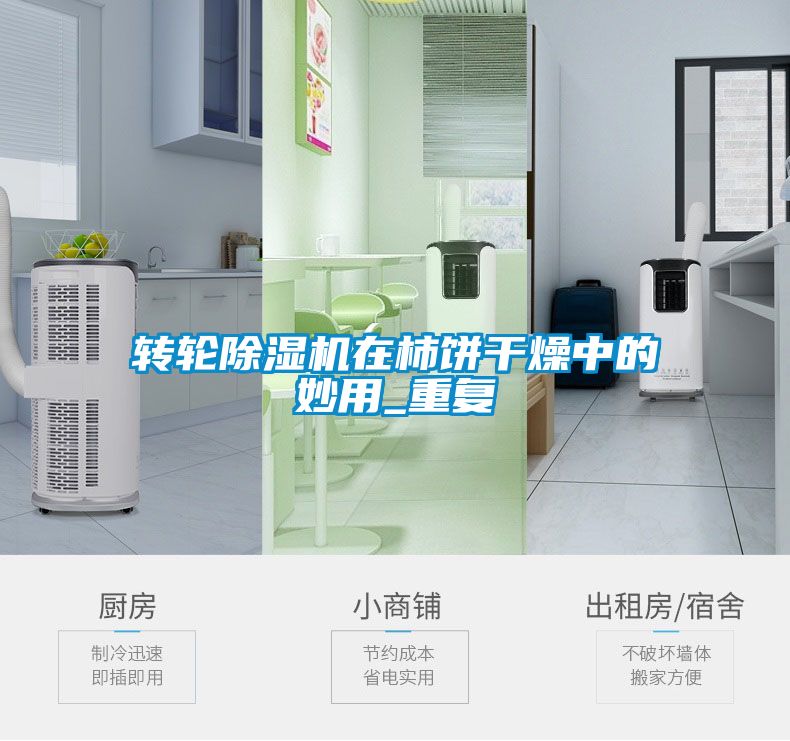 转轮香蕉福利视频机在柿饼干燥中的妙用_重复
