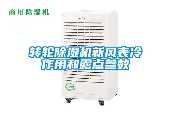 转轮香蕉福利视频机新风表冷作用和露点参数