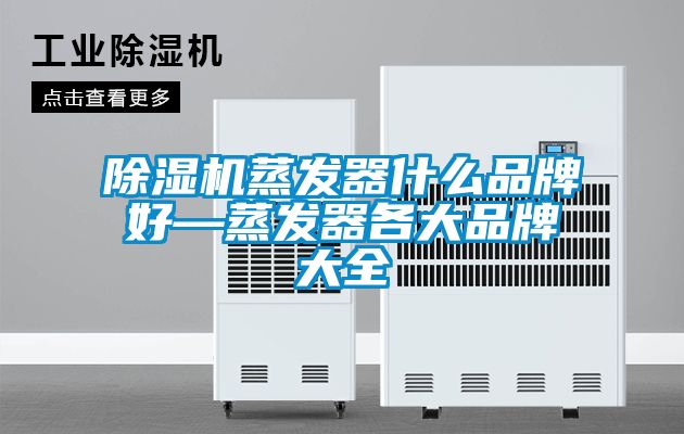 香蕉福利视频机蒸发器什么品牌好—蒸发器各大品牌大全