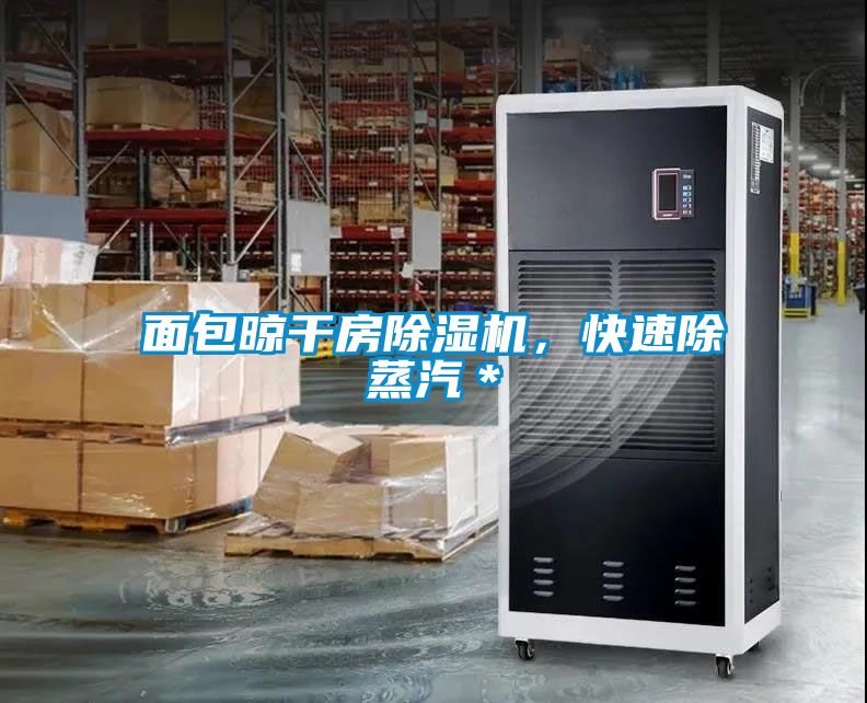 面包晾干房香蕉福利视频机，快速除蒸汽＊