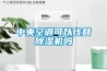中央空调可以代替香蕉福利视频机吗